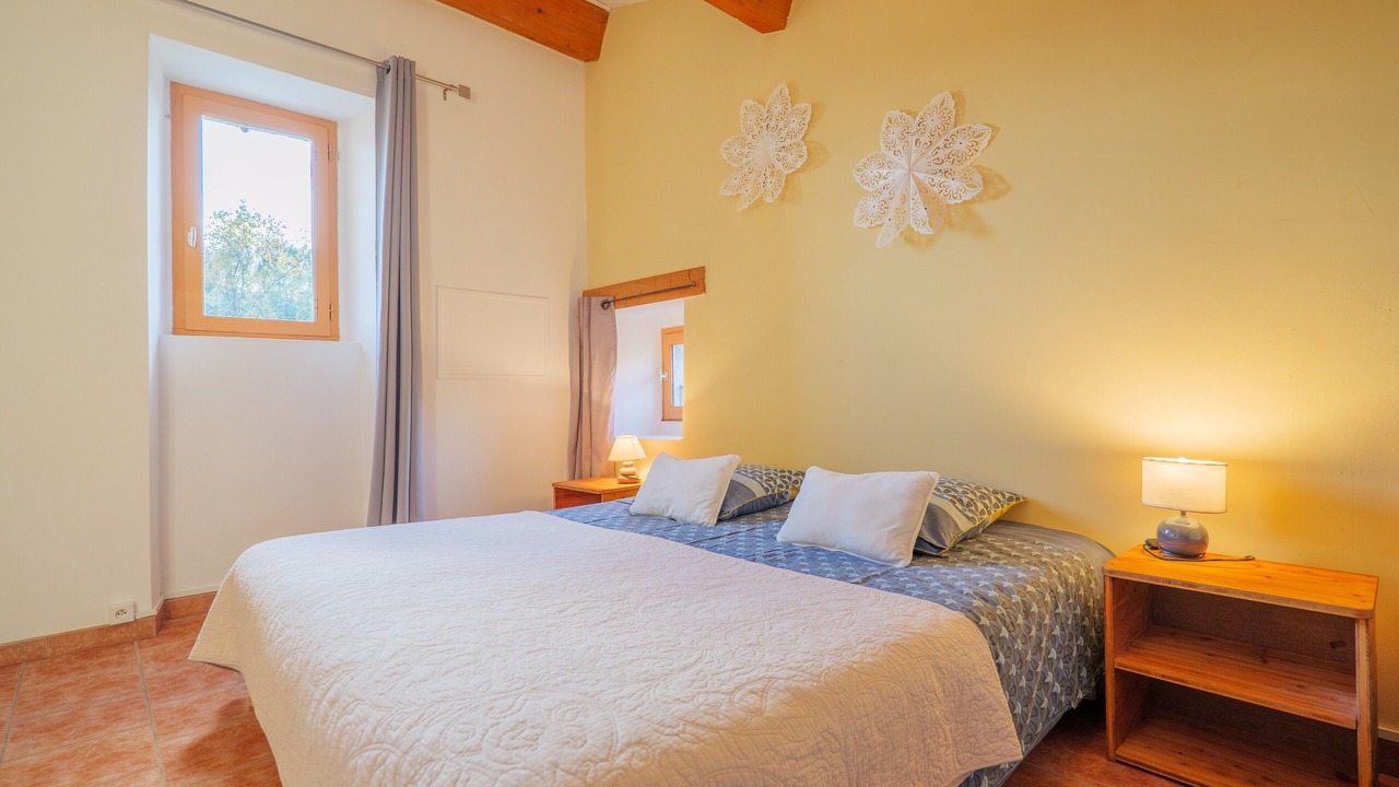 Photo of Bedroom in Laurac-en-Vivarais