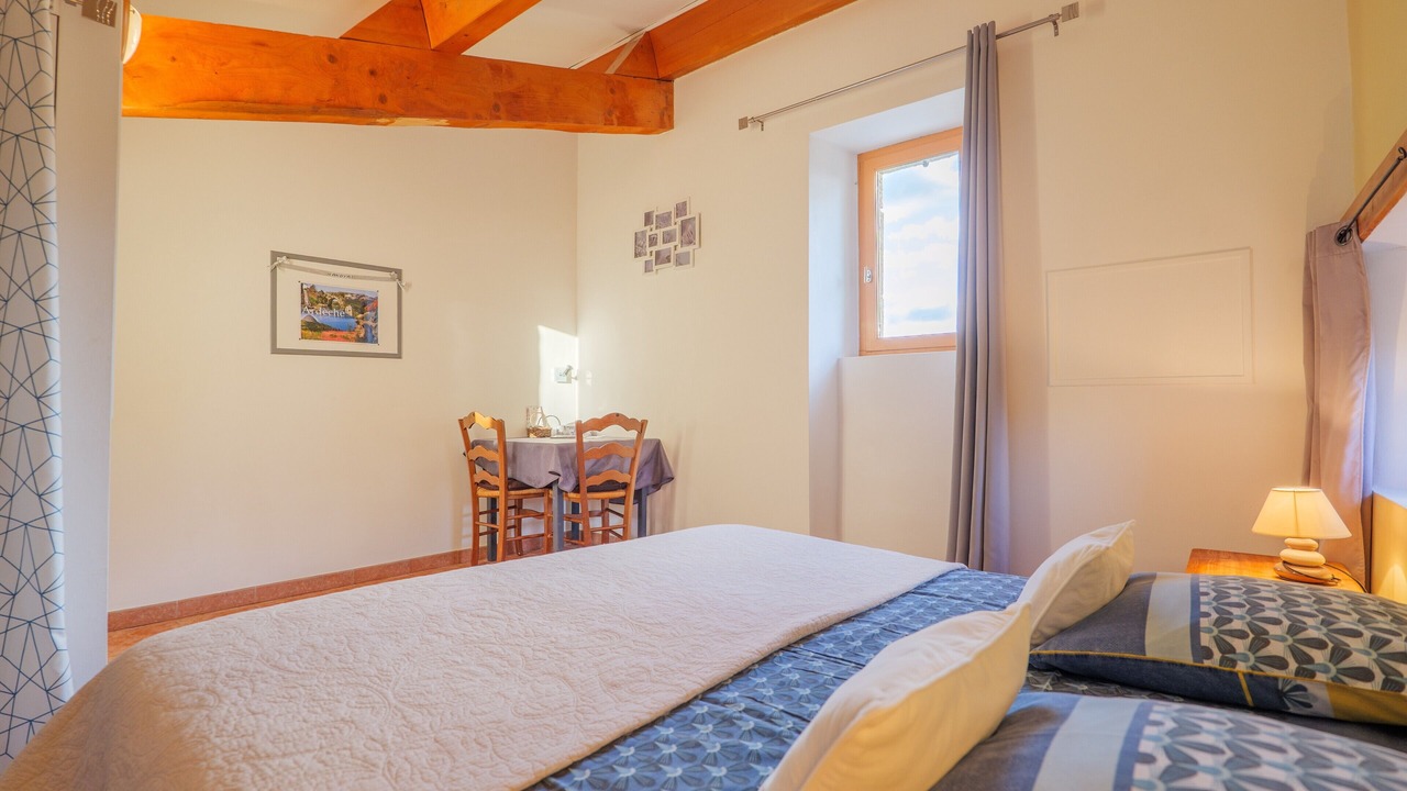 Photo of Bedroom in Laurac-en-Vivarais