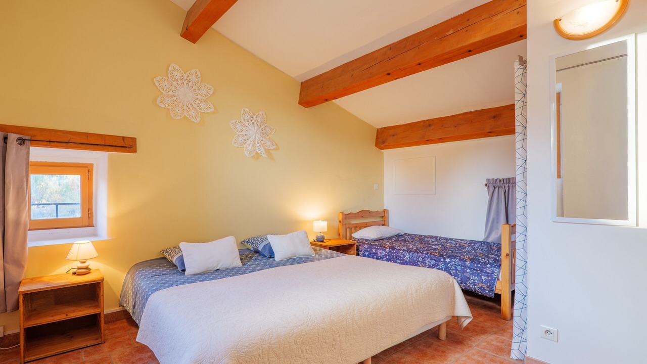 Photo of Bedroom in Laurac-en-Vivarais