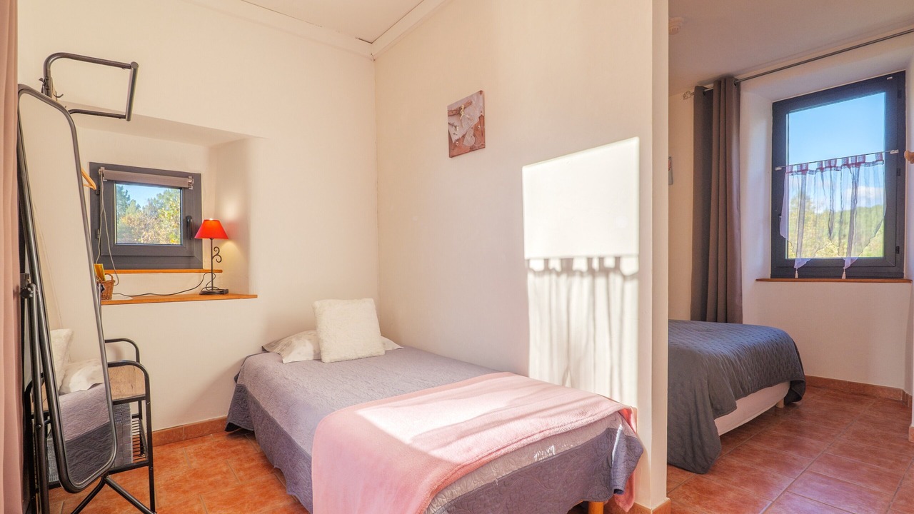 Photo of Bedroom in Laurac-en-Vivarais