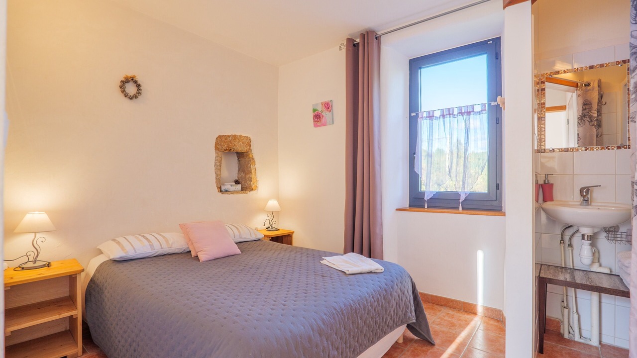 Photo of Bedroom in Laurac-en-Vivarais