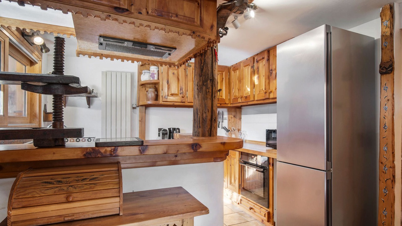 Photo of Kitchen in Courchevel