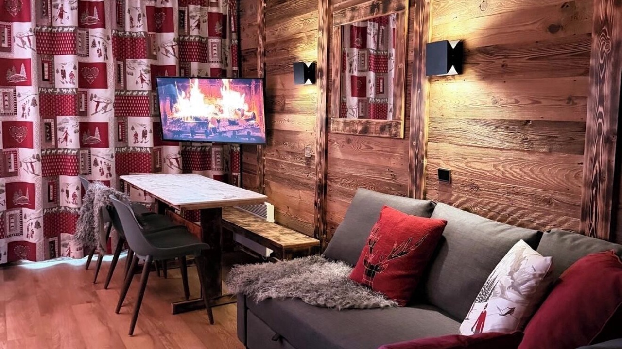 Photo of Livingroom in Courchevel