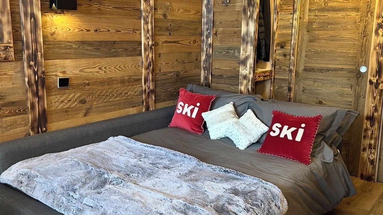Photo of Bedroom in Courchevel