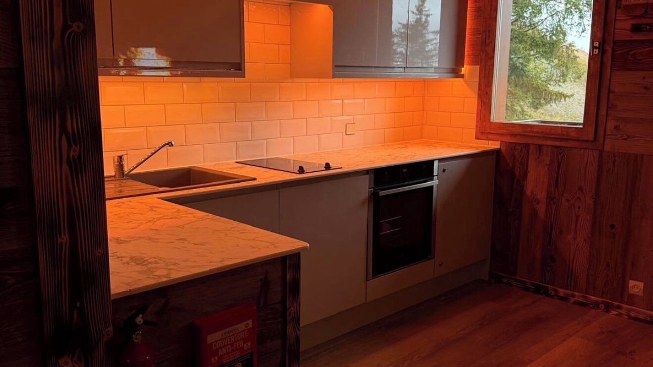 Photo of Kitchen in Courchevel