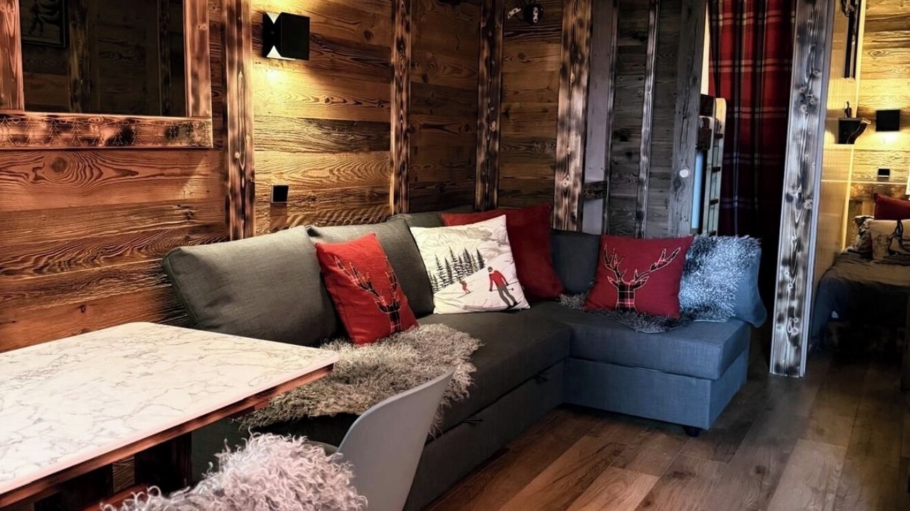 Photo of Livingroom in Courchevel
