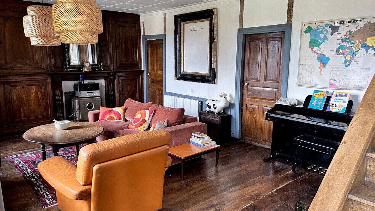 Photo of Livingroom in Saint-Martin-Cantales
