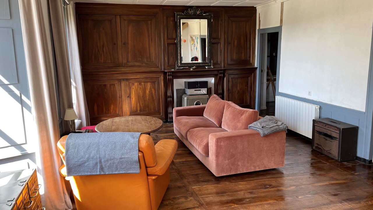 Photo of Livingroom in Saint-Martin-Cantales