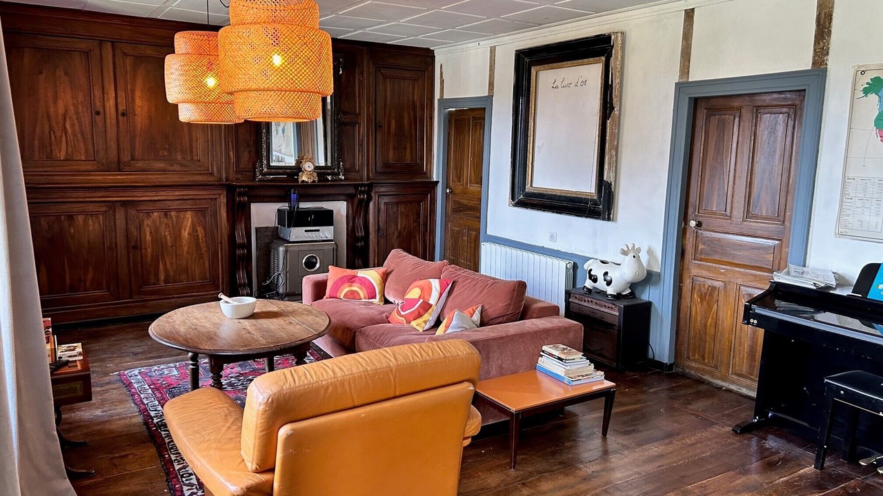 Photo of Livingroom in Saint-Martin-Cantales