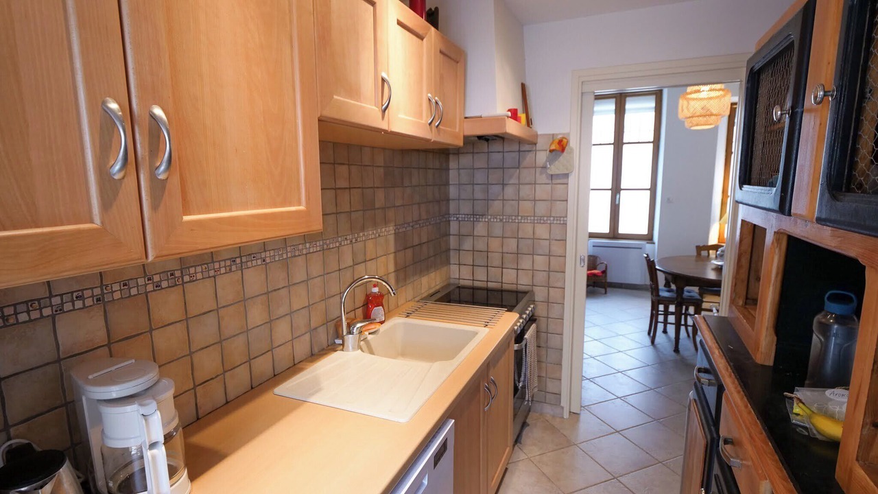 Photo of Kitchen in Laurac-en-Vivarais