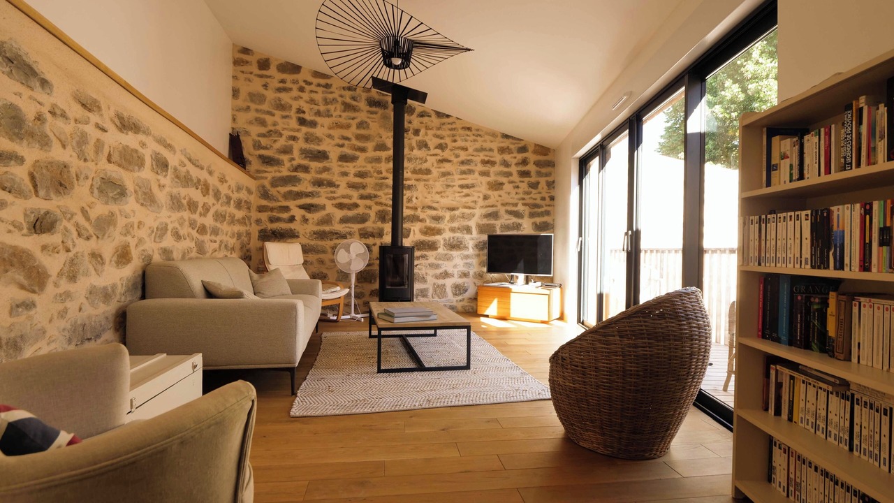Photo of Livingroom in Laurac-en-Vivarais