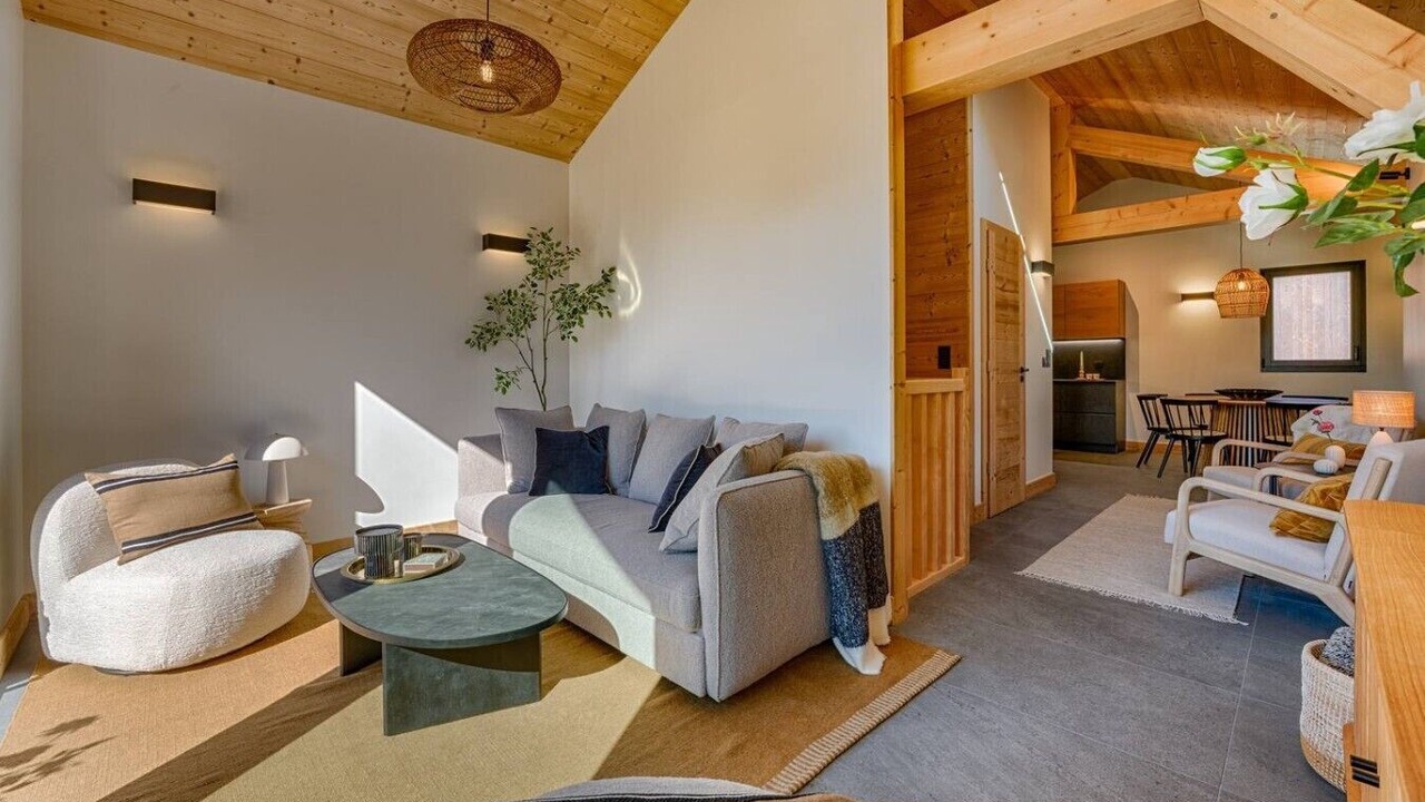 Photo of Livingroom in Les Tines