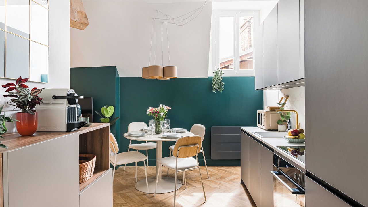 Photo of Kitchen in Grenoble City Centre