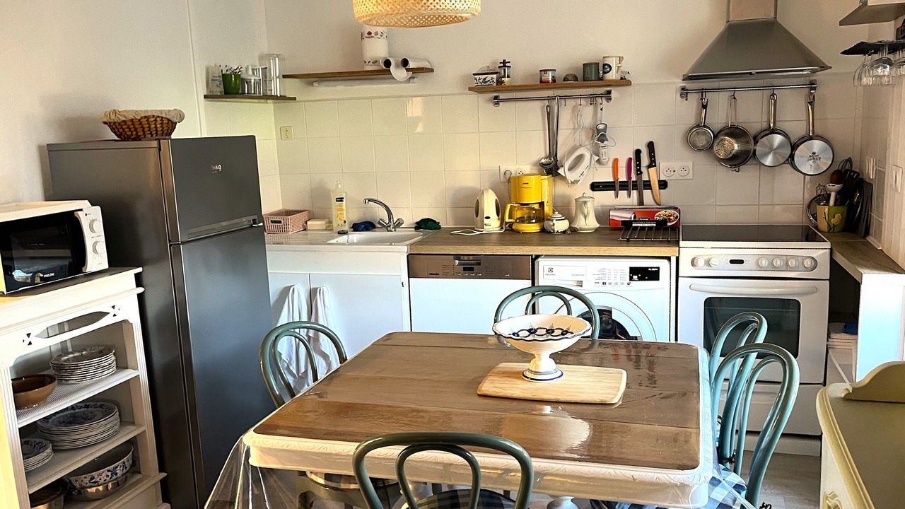 Photo of Kitchen in Chataigneraie Cantalienne