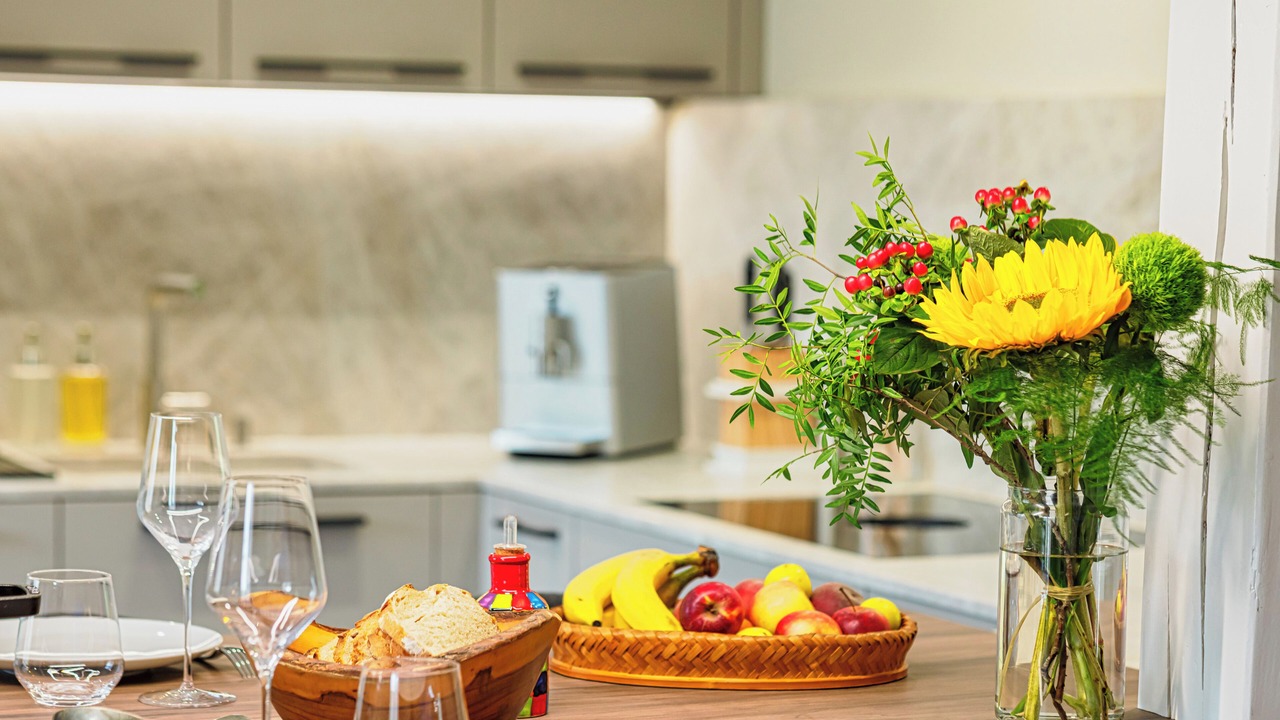 Photo of Kitchen in Challes-les-Eaux