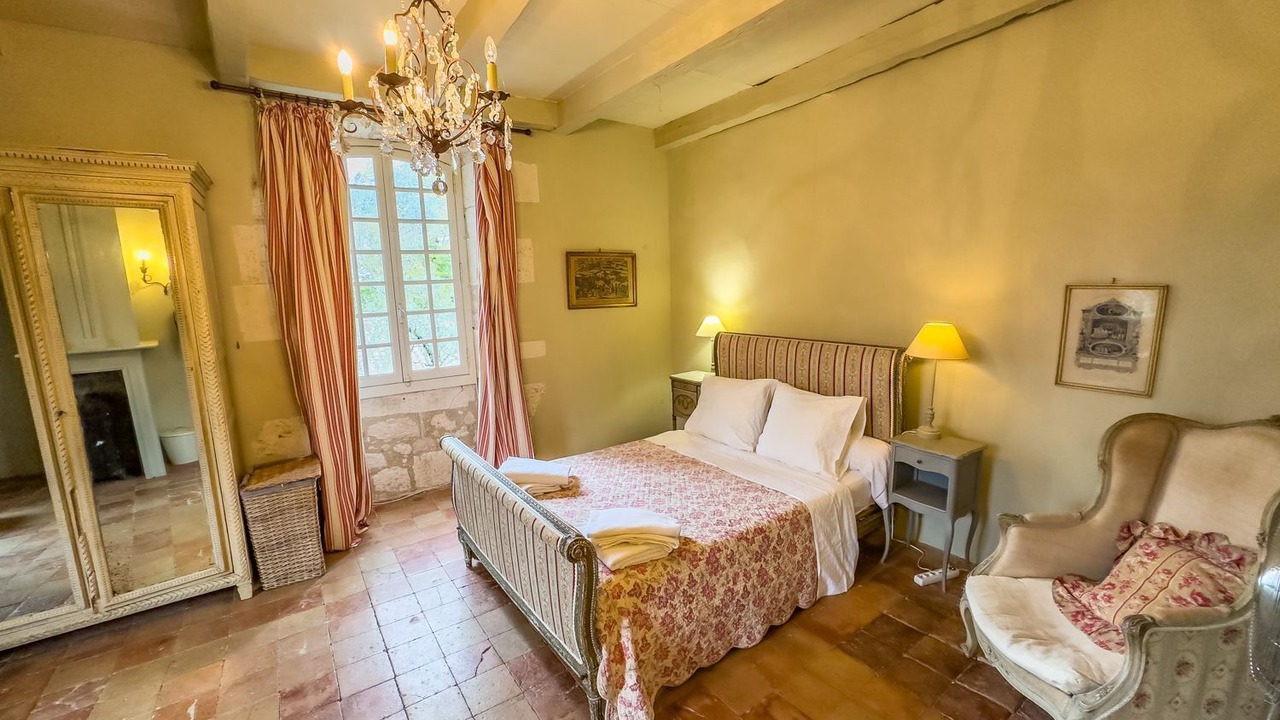 Photo of Bedroom in Montaigu-de-Quercy