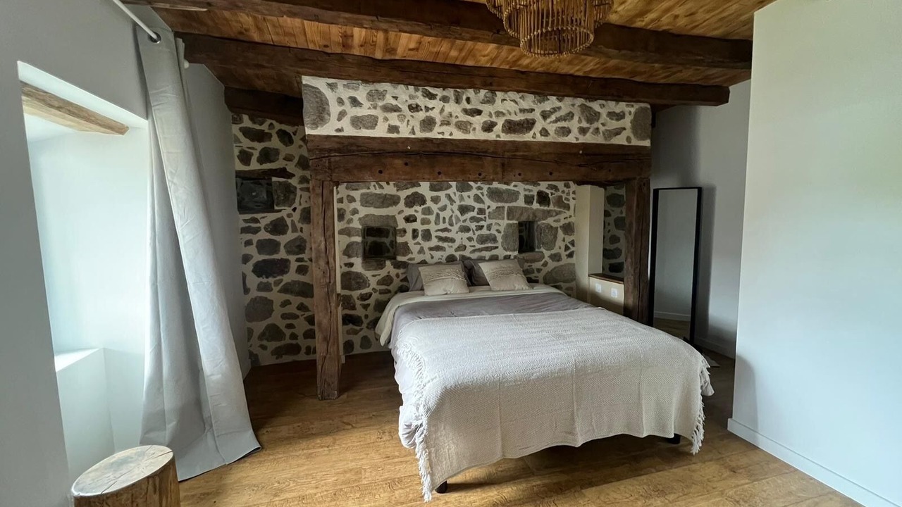 Photo of Bedroom in Saint-Gerons