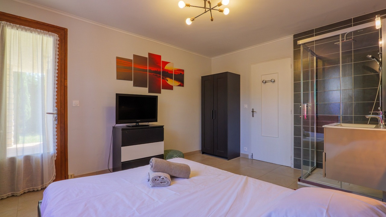 Photo of Bedroom in Aubenas