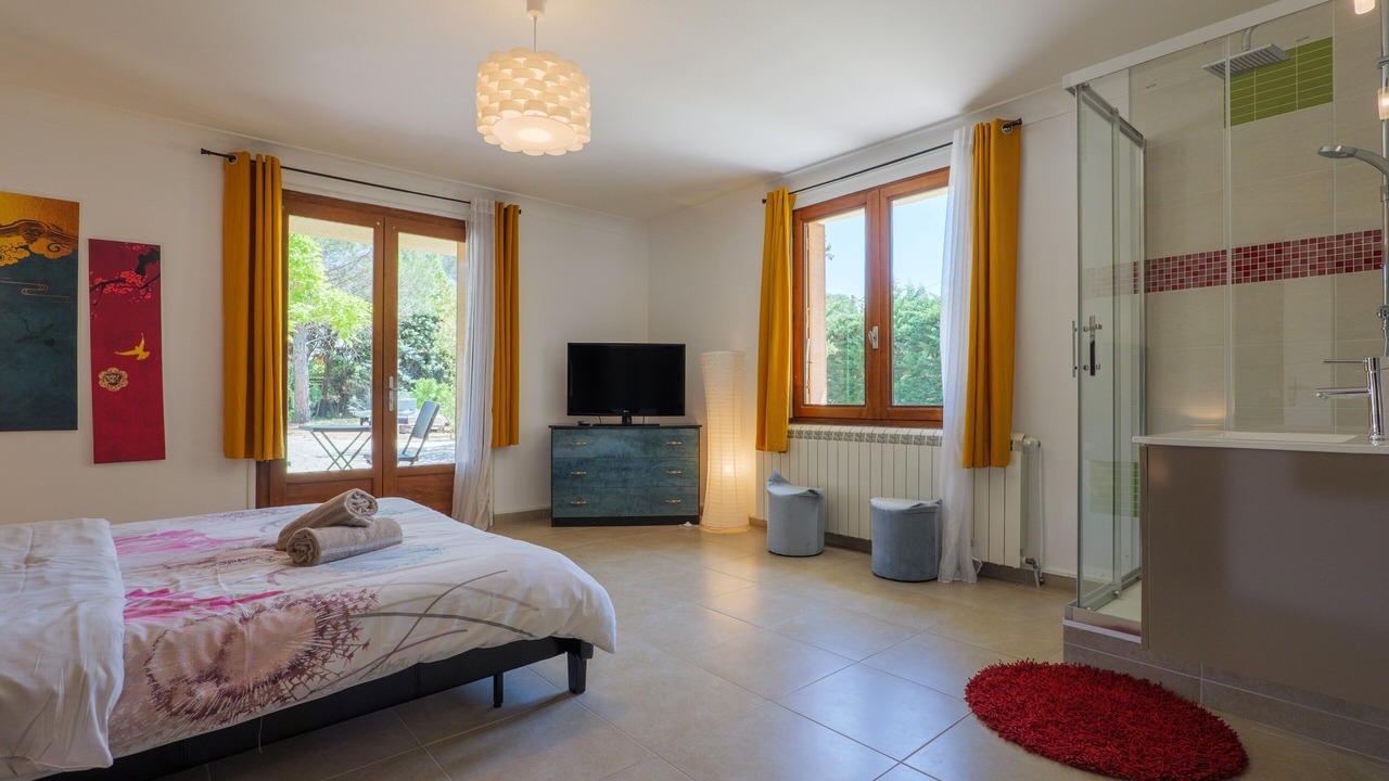 Photo of Bedroom in Aubenas