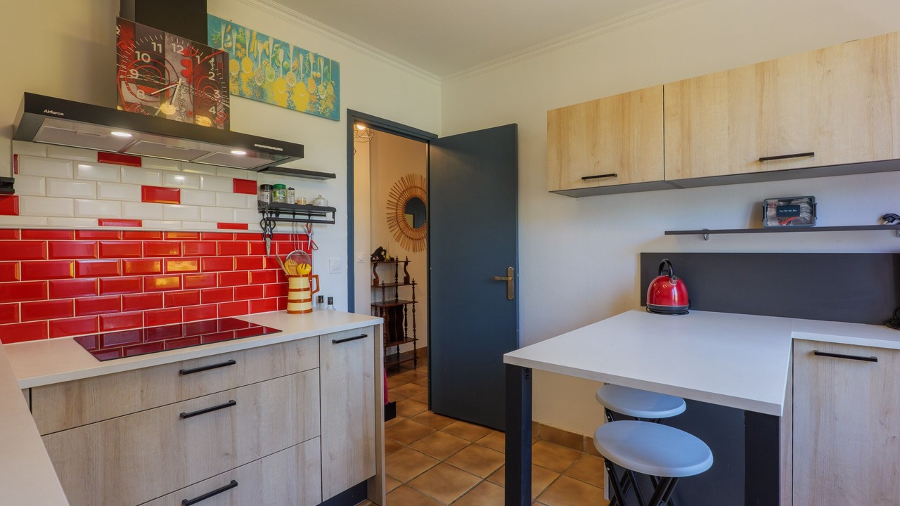 Photo of Kitchen in Aubenas