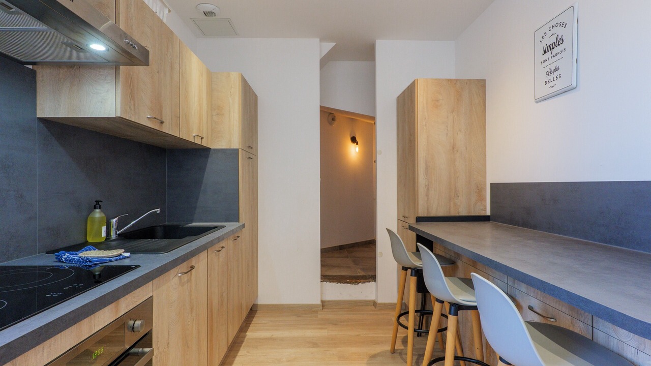 Photo of Kitchen in Aubenas