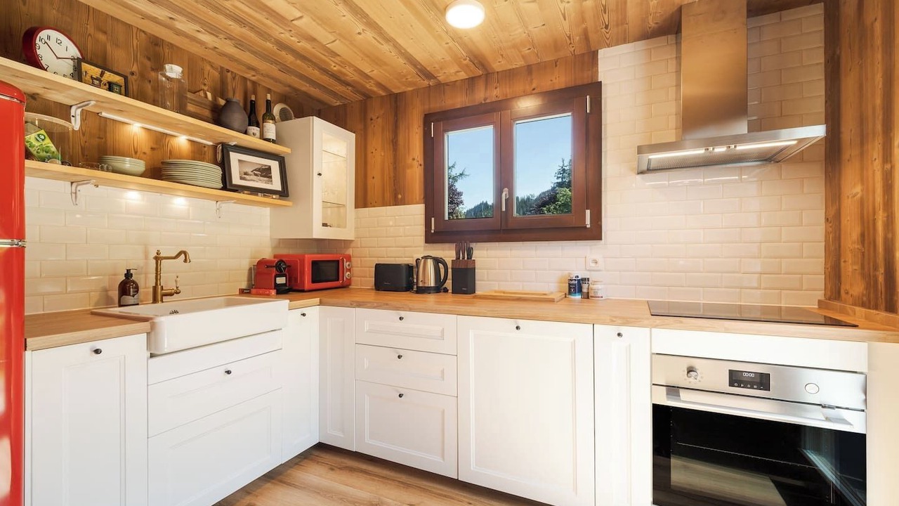 Photo of Kitchen in Les Tines