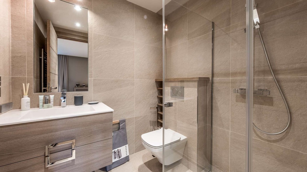 Photo of Bathroom in Courchevel