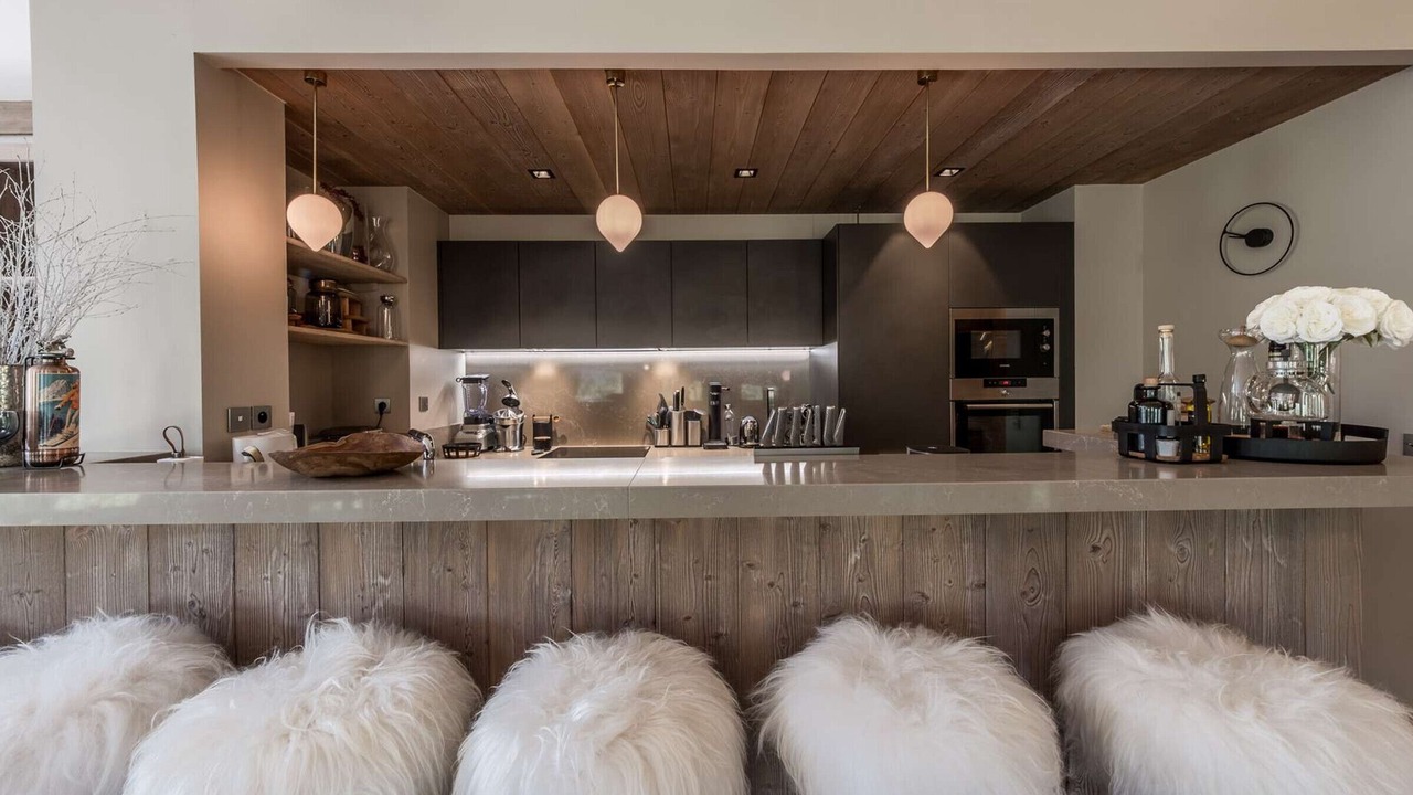 Photo of Kitchen in Courchevel