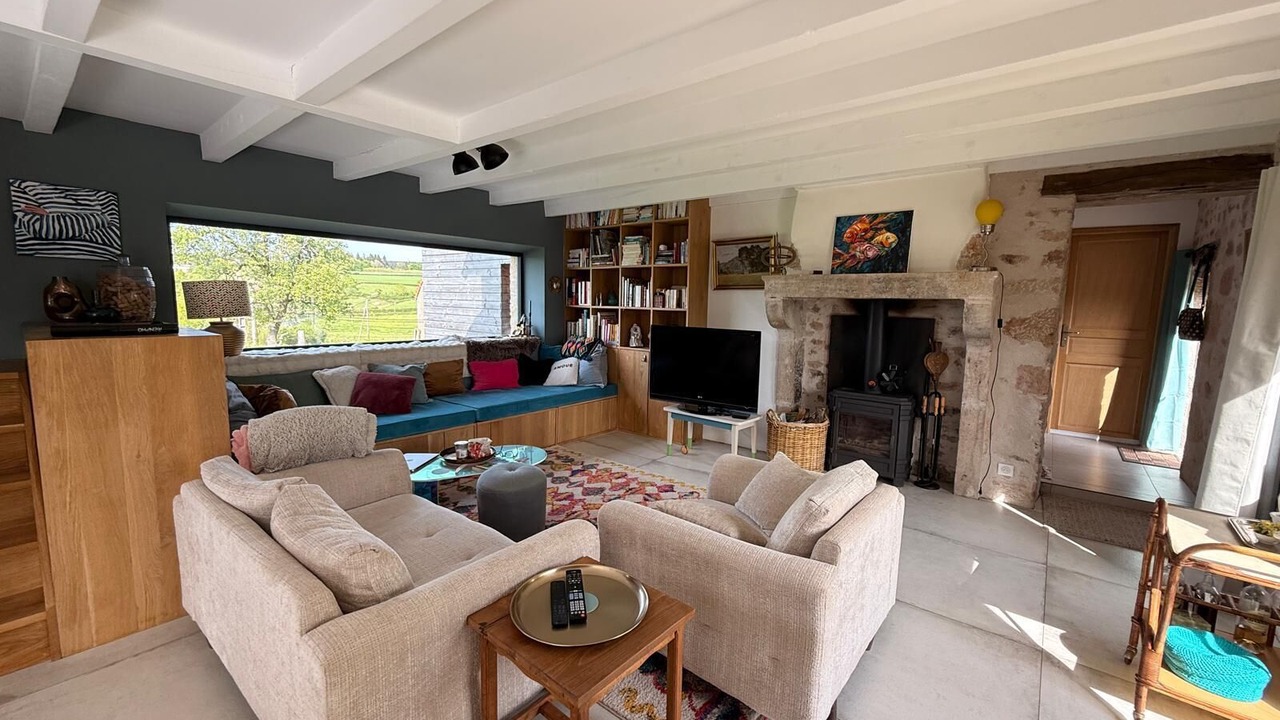 Photo of Livingroom in Saint-Bonnet-de-Joux