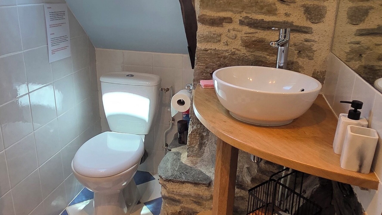 Photo of Bathroom in Vieillevie