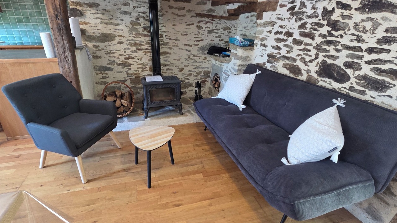 Photo of Livingroom in Vieillevie