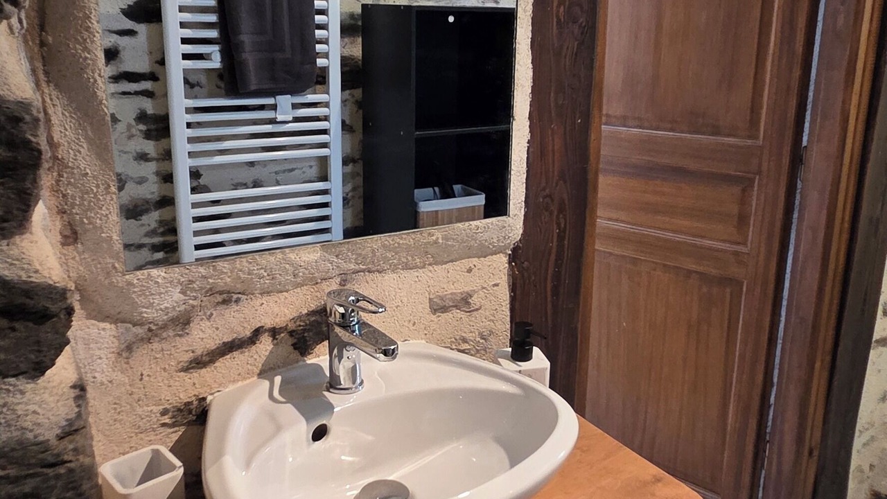 Photo of Bathroom in Vieillevie