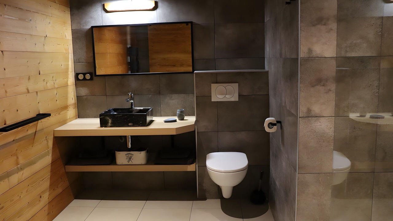 Photo of Bathroom in Les Rousses