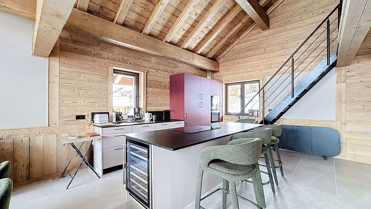 Photo of Kitchen in La Toussuire