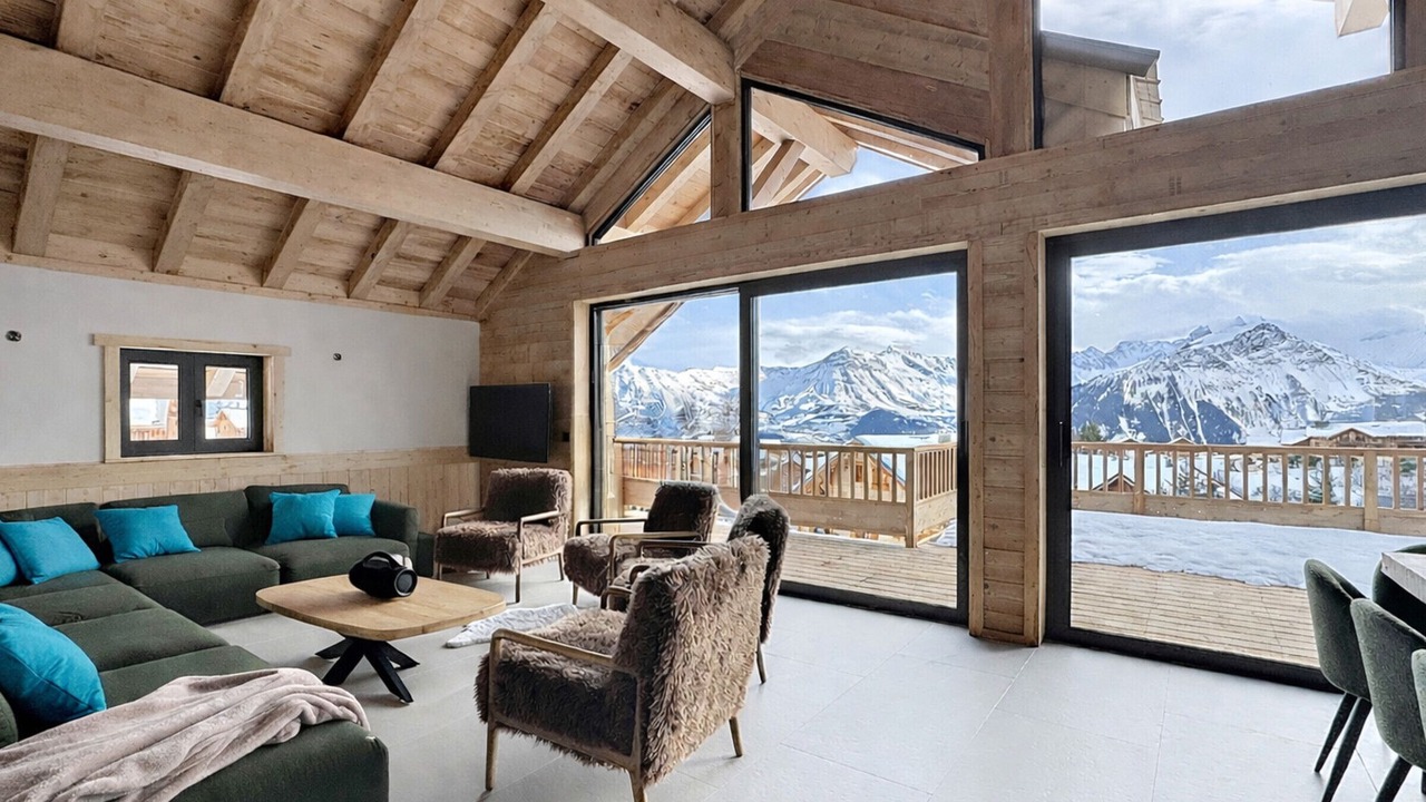 Photo of Livingroom in La Toussuire