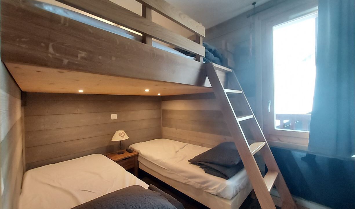 Photo of Bedroom in Belle Plagne
