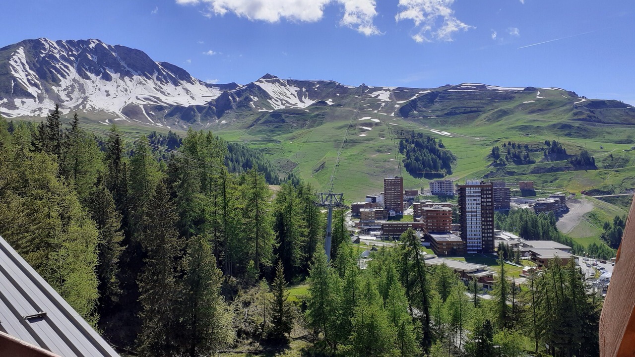 Photo of Patio Balcony in Plagne Centre