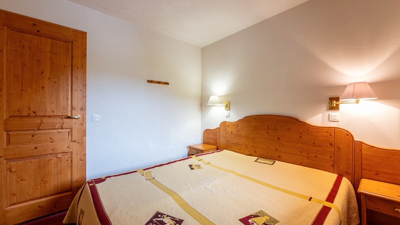 Photo of Bedroom in Plagne Centre