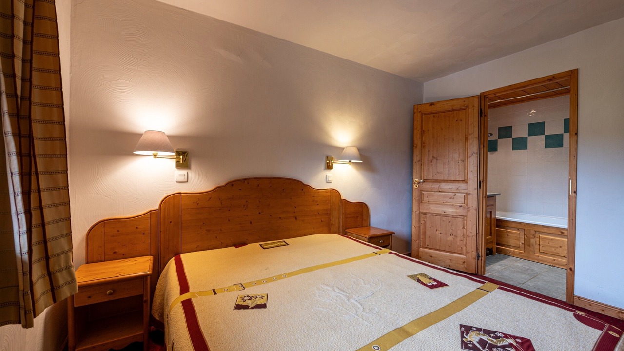 Photo of Bedroom in Plagne Centre