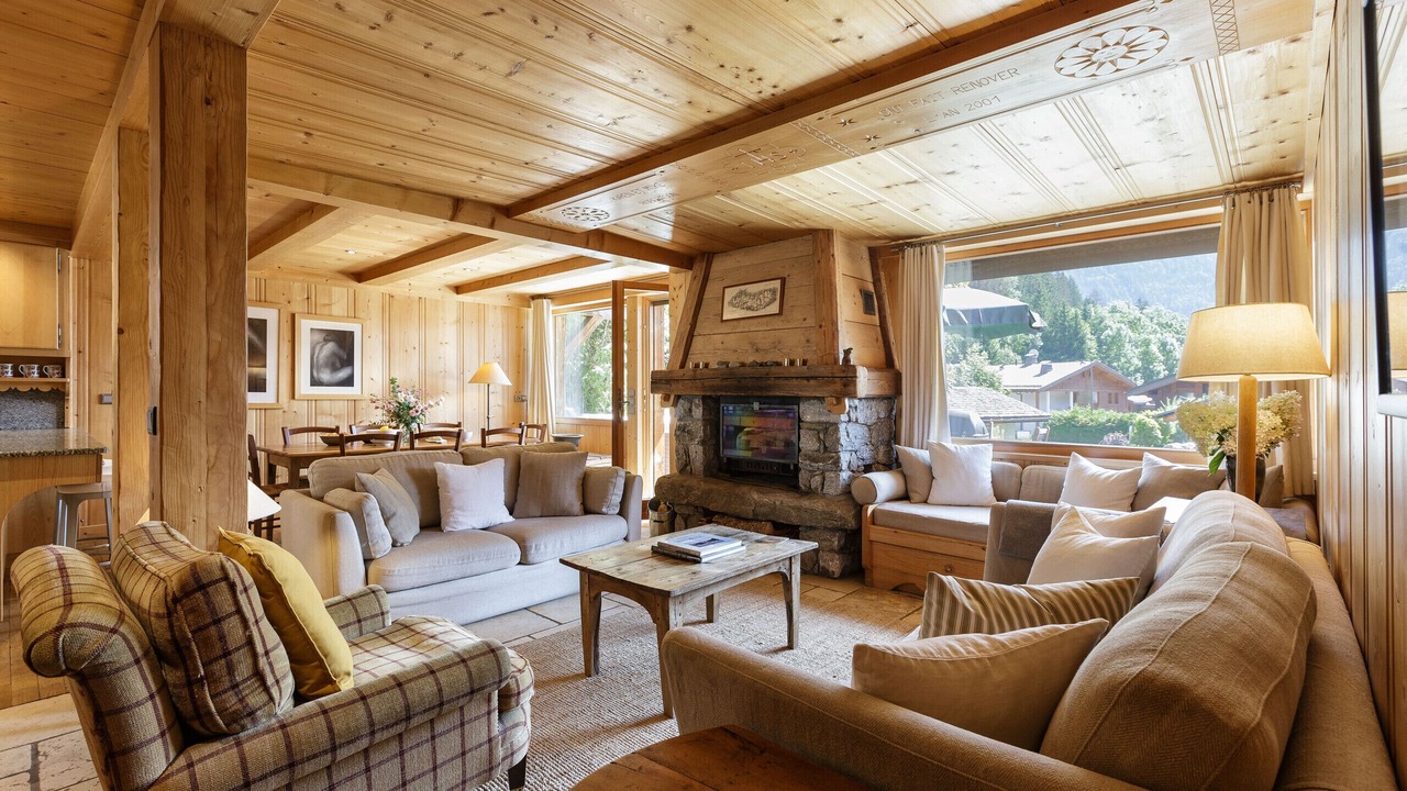 Photo of Livingroom in Les Tines