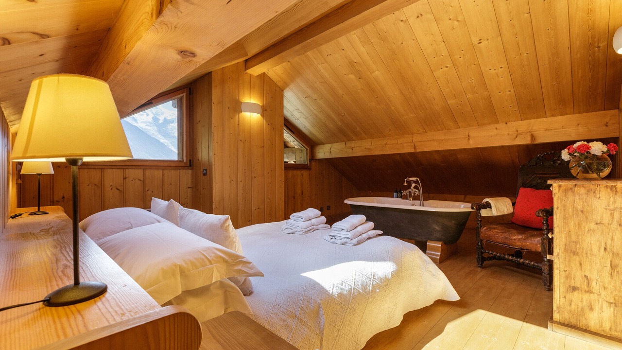 Photo of Bedroom in Les Tines