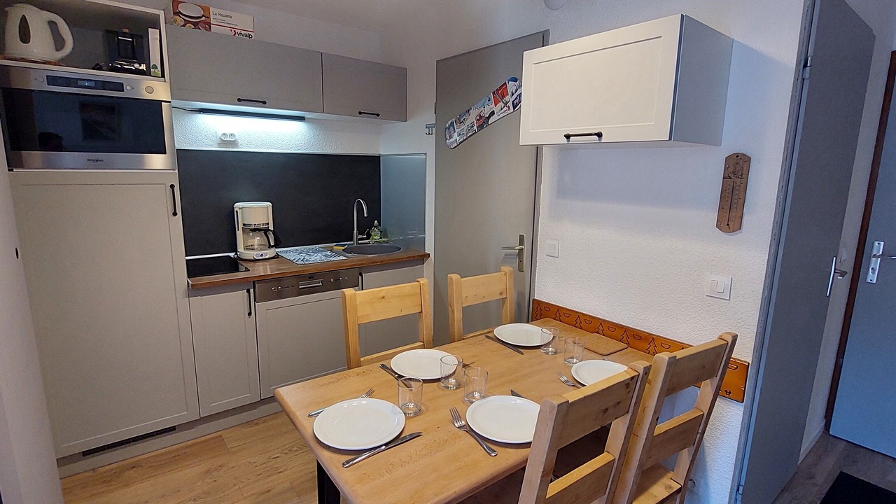 Photo of Kitchen in Plagne Villages