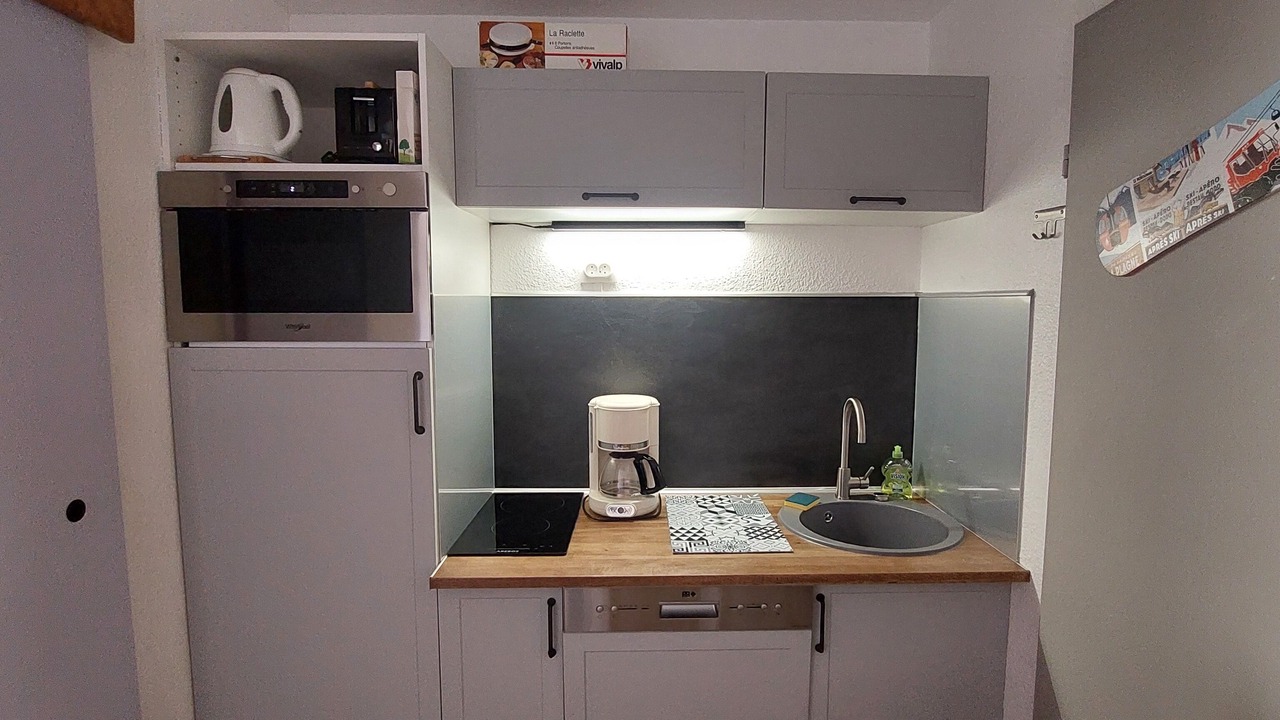 Photo of Kitchen in Plagne Villages
