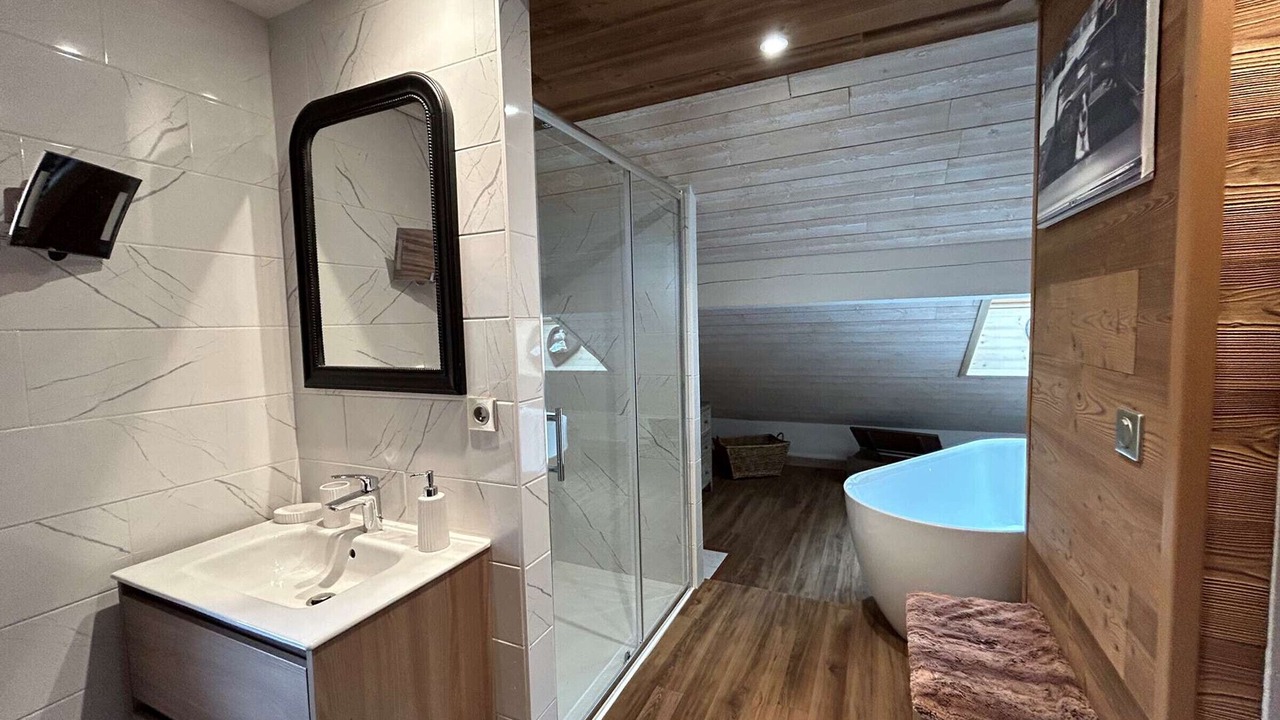 Photo of Bathroom in Meribel Centre