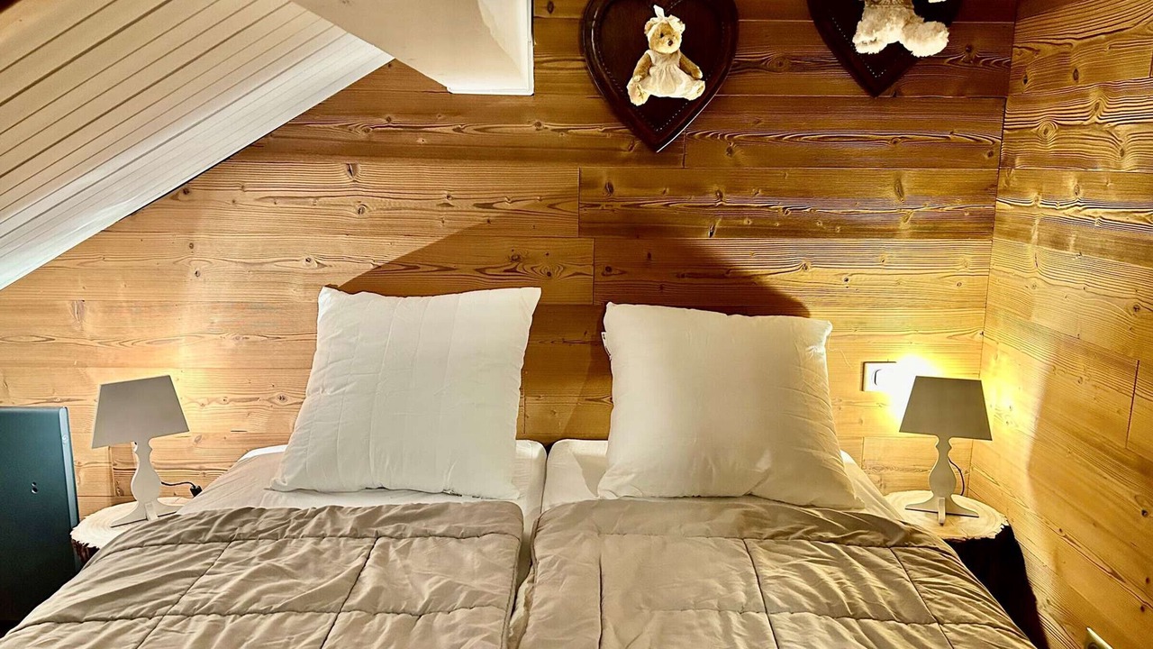 Photo of Bedroom in Meribel Centre