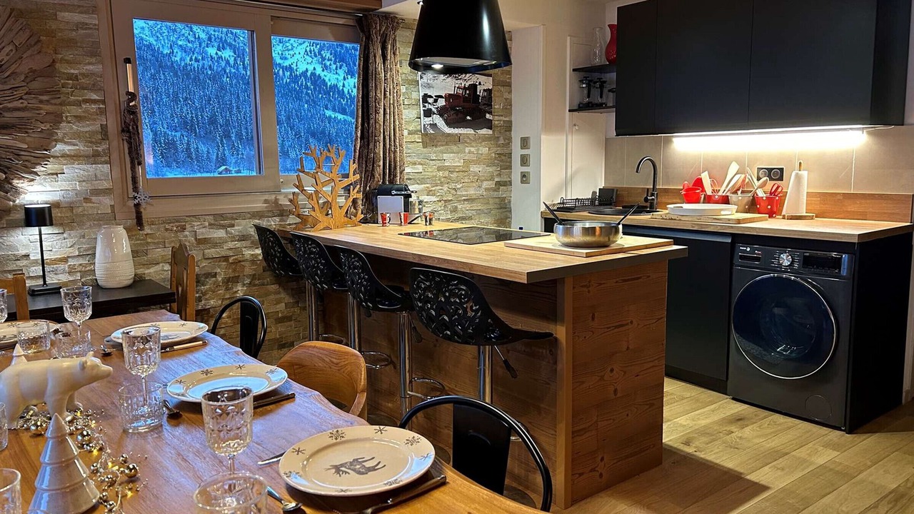 Photo of Kitchen in Meribel Centre