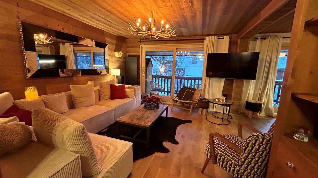 Photo of Livingroom in Meribel Centre