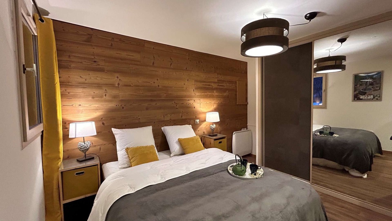 Photo of Bedroom in Meribel Centre