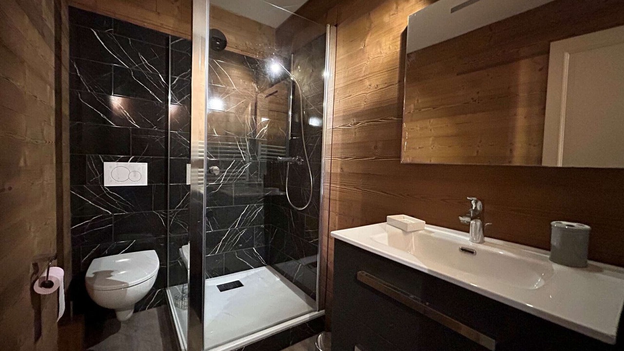 Photo of Bathroom in Meribel Centre