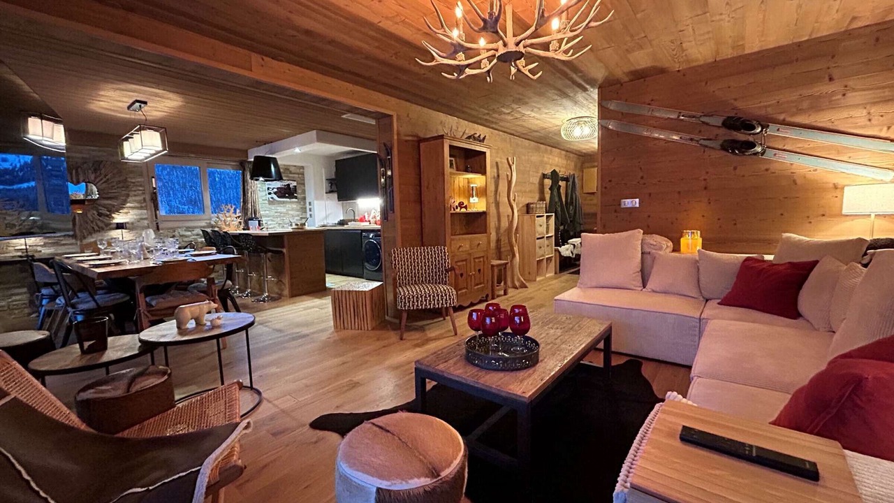 Photo of Livingroom in Meribel Centre